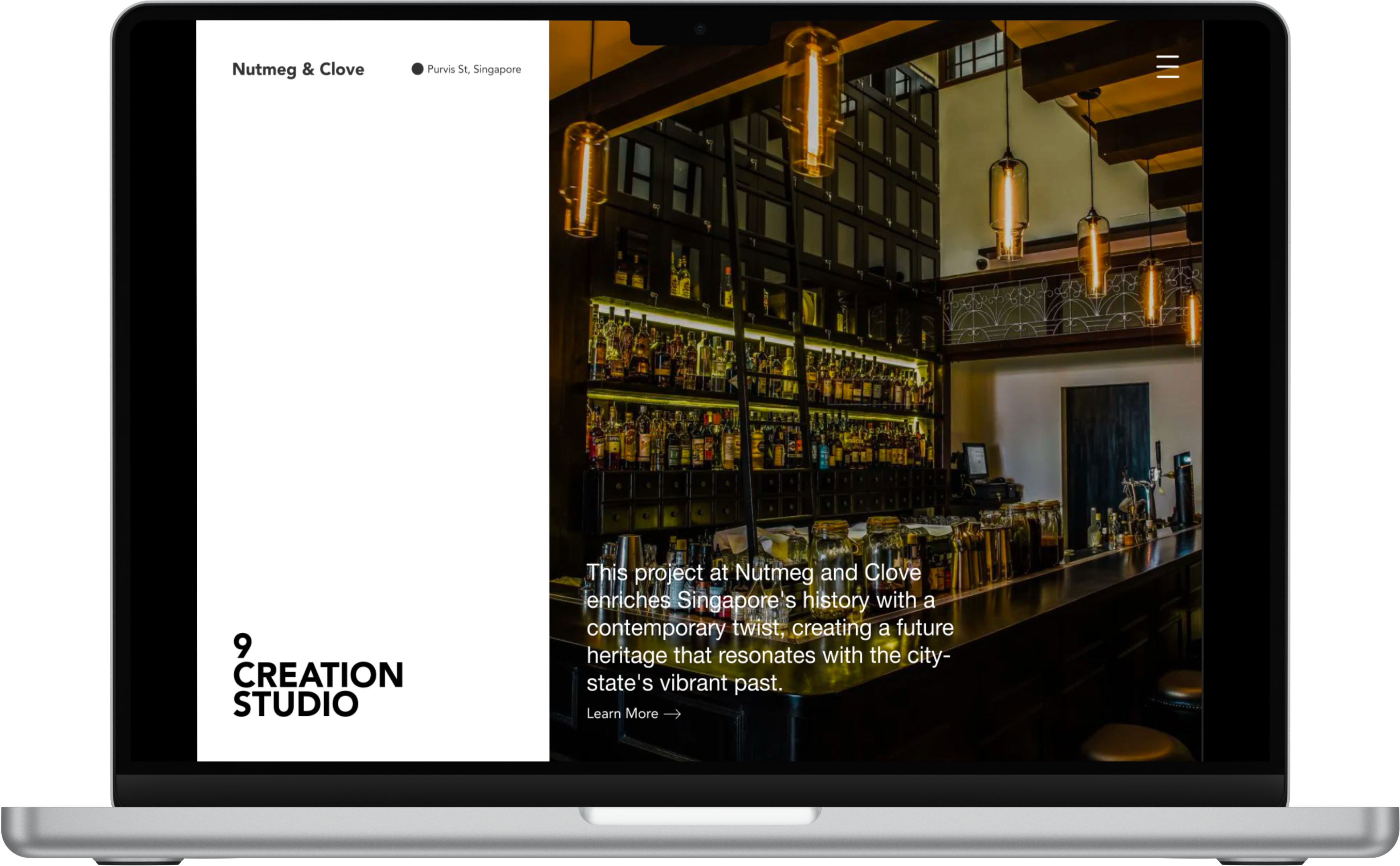 9 Creation Website Design