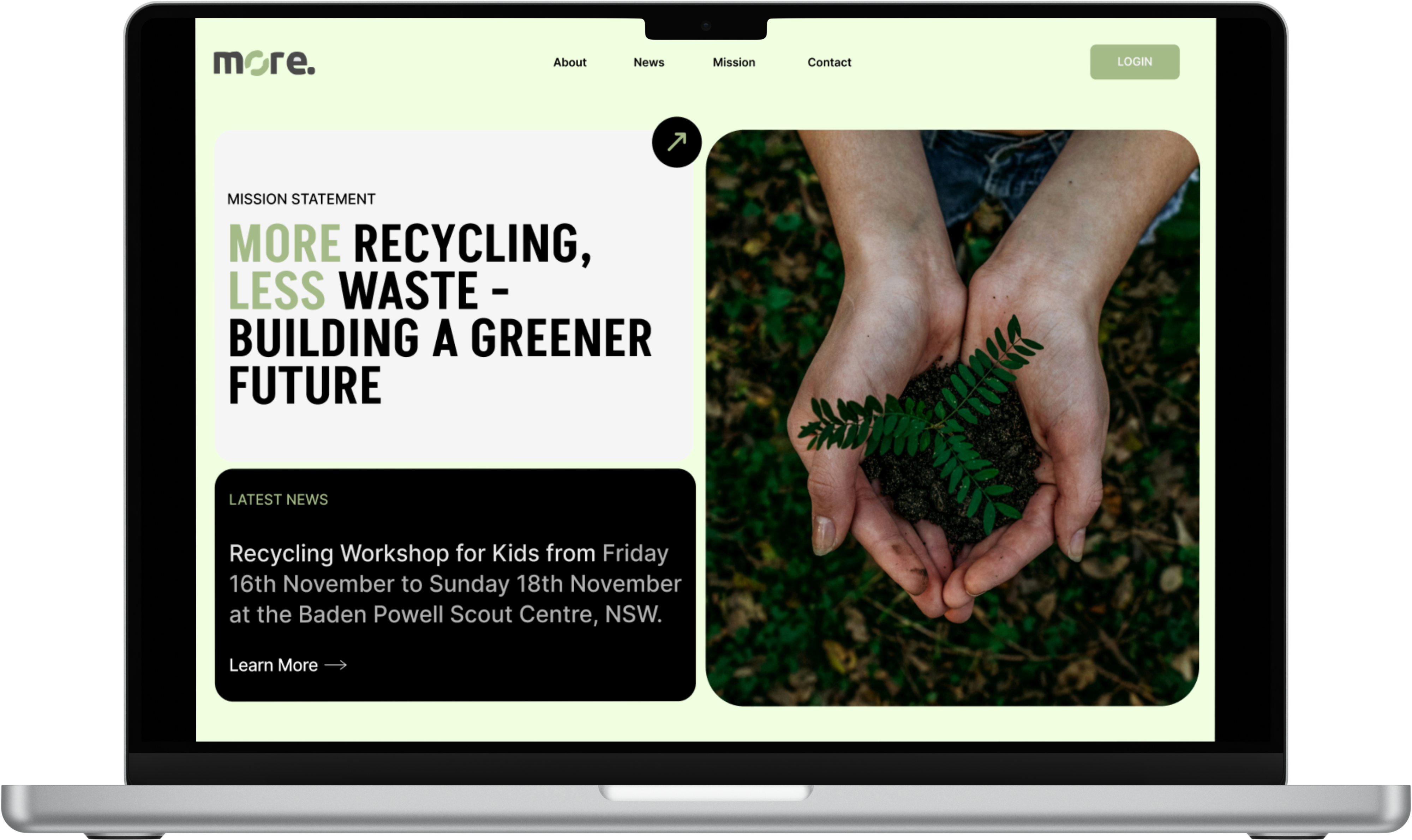 More Website Design