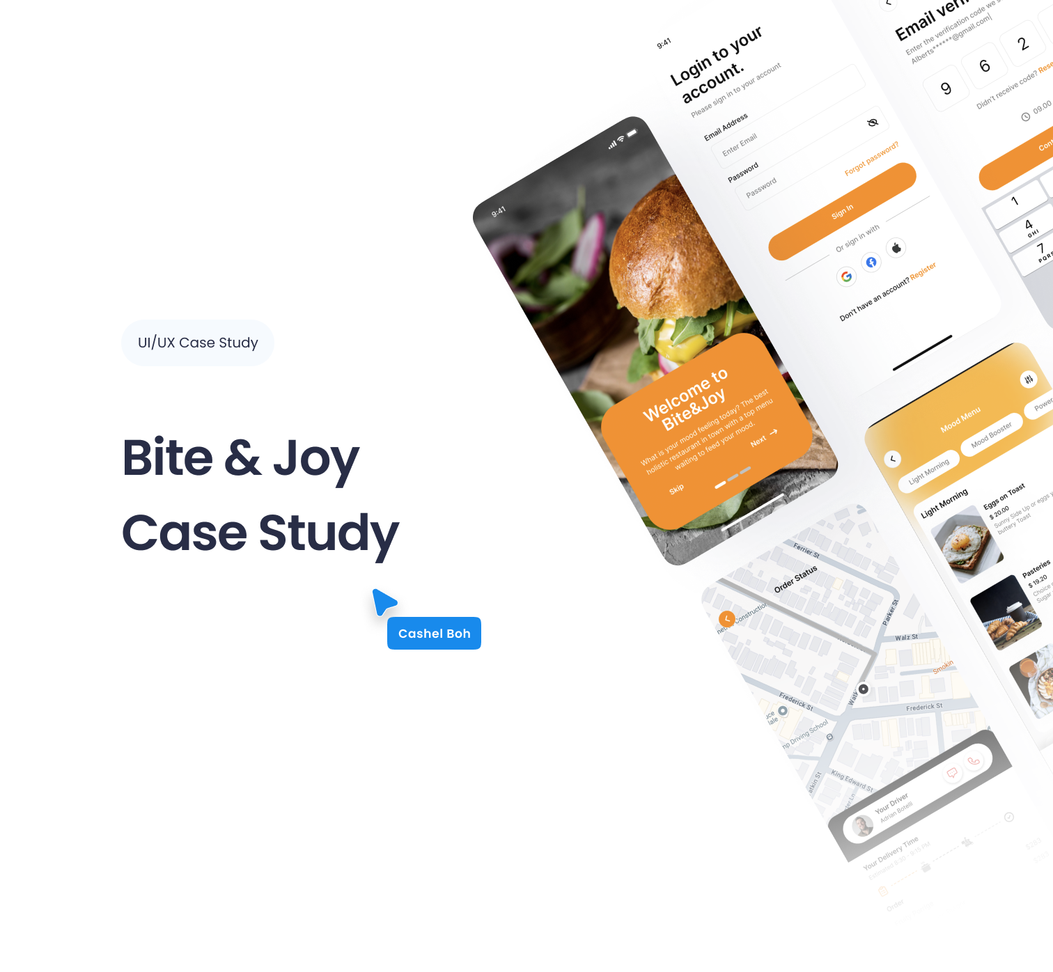 Barebone Swim Website Design