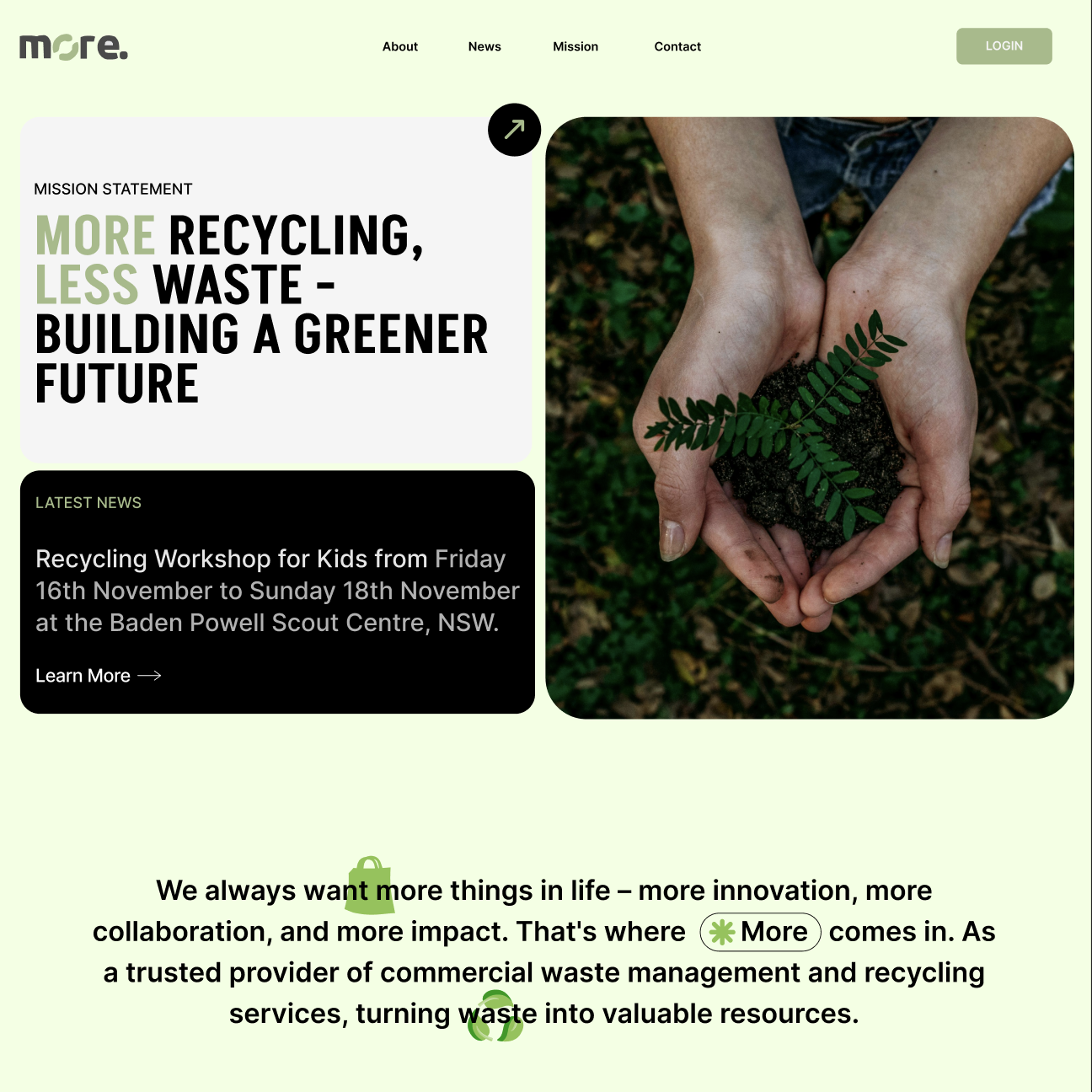 More Website Design & Development